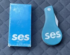 MASSALOMBARDA COLTELLINO PUBBLICITARIO SES - 1972 CENTRO SEME MEZZANO ERIDANIA