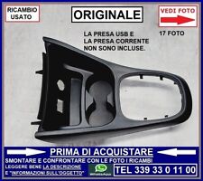 TUNNEL CENTRALE PORTA OGGETTI predisposto PRESA 12v E USB OPEL CORSA E 2015-2019