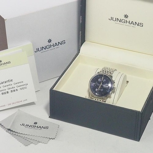 Junghans meister chronoscope - junghans,
