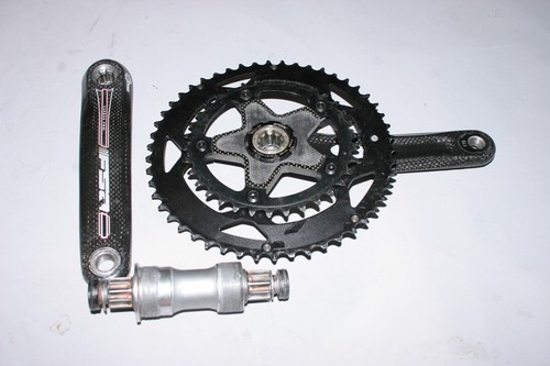 Guarnitura fsa crbon - (50/34t),