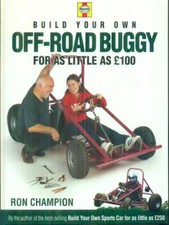 BUILD YOUR OWN OFF-ROAD BUGGY PRIMA EDIZIONE CHAMPION RON HAYNES PUBLISHING