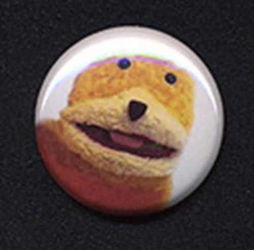 Flat eric badge button - eric,