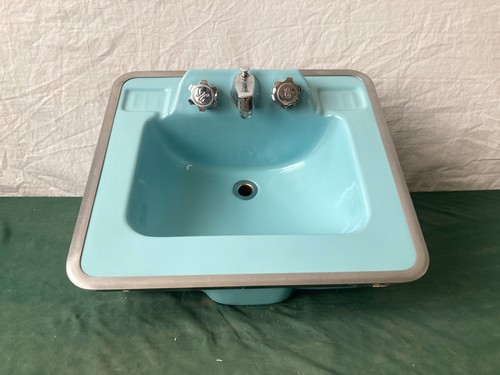 Lavandino bagno vintage - , metà