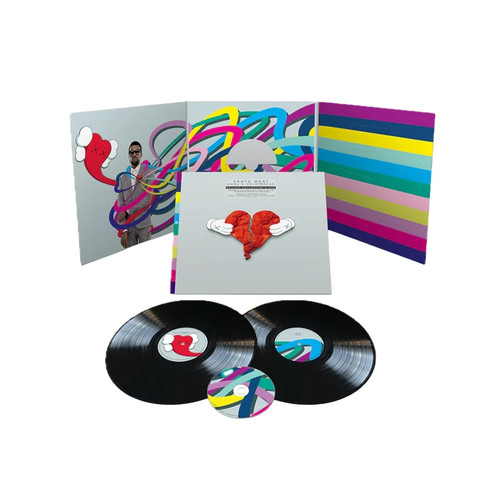 Kanye west 808s heartbreak - &,
