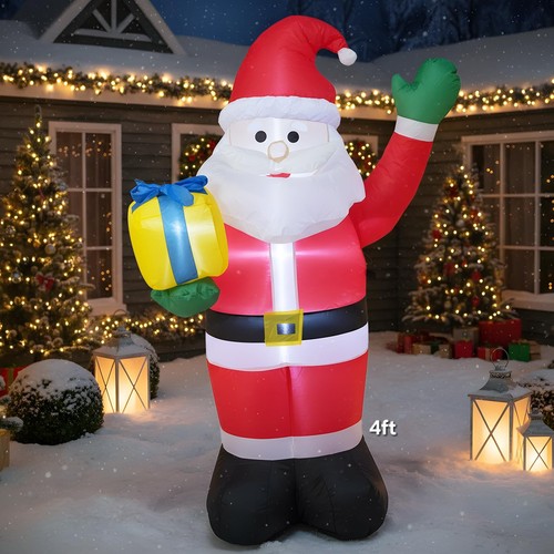 4ft led babbo - 4ft, natale
