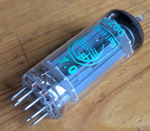 Tube ez80 philips - tube,
