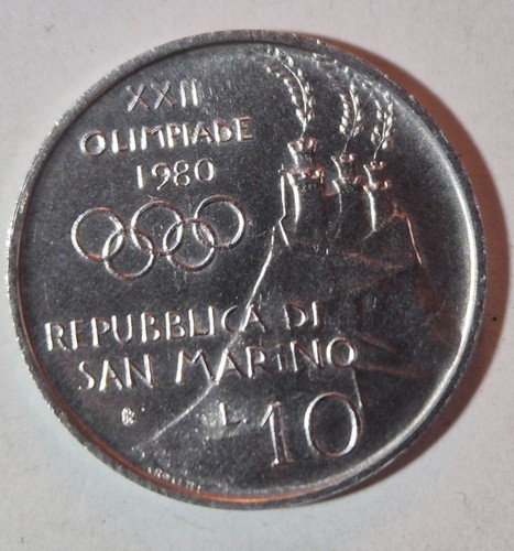 Marino lire 1980 - lire, xxii