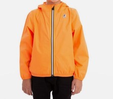 Giacca K-Way ragazzo arancione