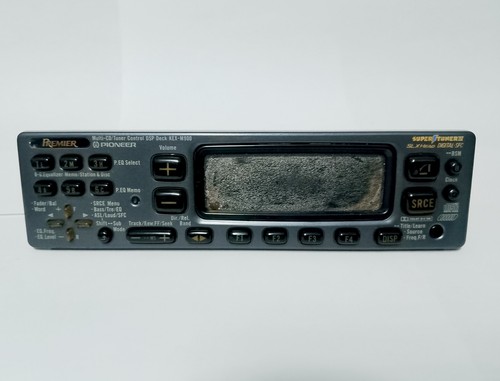 Piastra frontale autoradio