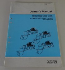 ' Uso Volvo Penta Motore