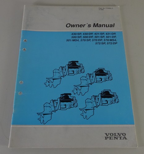 Uso volvo penta motore - ',