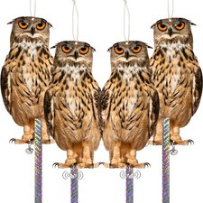 Dissuasori per Piccioni Dissuasore per Piccioni Gufo Scaccia Piccioni da Balcone