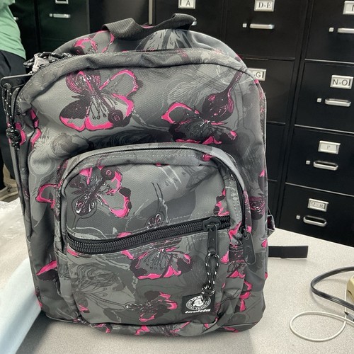 Zaino invicta grigio - zaino, rosa
