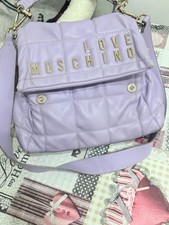 borsa moschino Color lilla introvabile!!