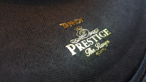 Logo tannoy oro metallizzato - logo,