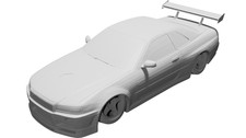 Modello Auto Drift Nissan