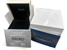 Scatola orologio vuota SEIKO