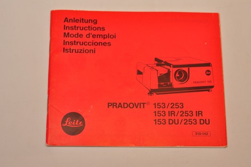 Leica leitz pradovit - leitz,