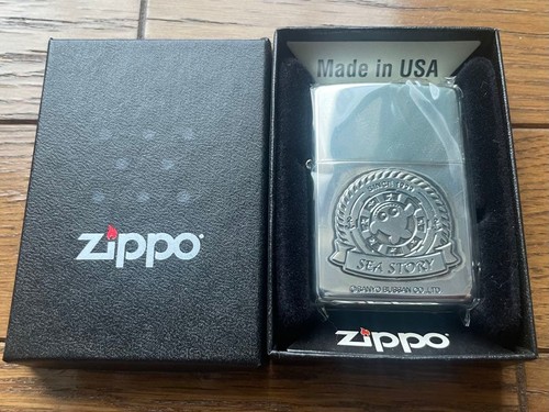 Portachiavi zippo sea story - sea,