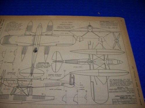 1961 macchi castoldi 72 - 1961:, mc.72