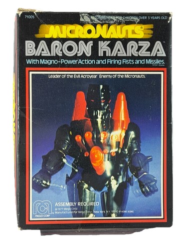 Baron karza micronauti mego - karza,