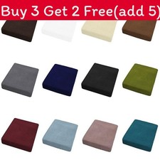 Copricuscino Sedile Divano Elasticizzato Morbido Sensibile alle Mani Facile da Montare Mobili