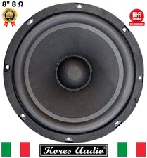 Kores Audio K-R8D Woofer Universale 8" Pollici 20/21 Cm 8 Ohm 240W Professionale