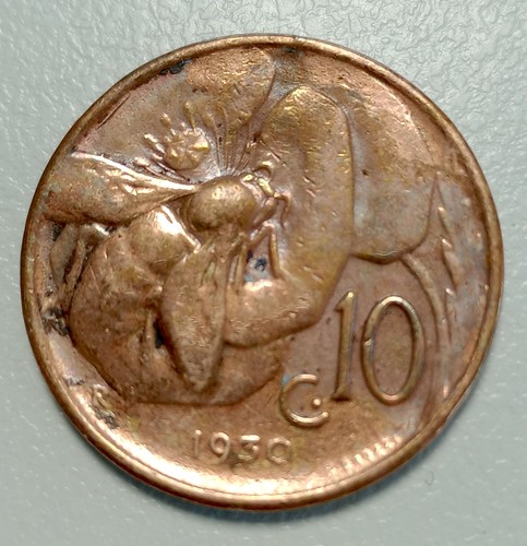 Moneta centesimi 1894 - moneta,