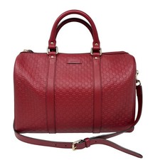 Gucci bauletto Boston pelle