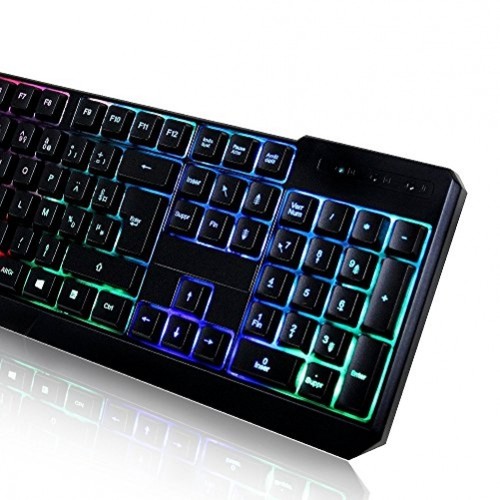 Tastiera gioco klim chroma - gioco,