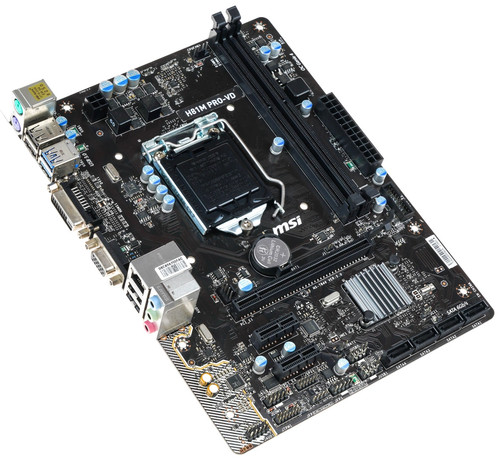 Scheda madre matx msi h81m - scheda,
