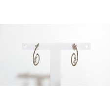 Orecchini Miluna Donna in Oro bianco ERD785