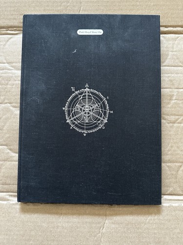 Pink floyd hardcover book - pink,