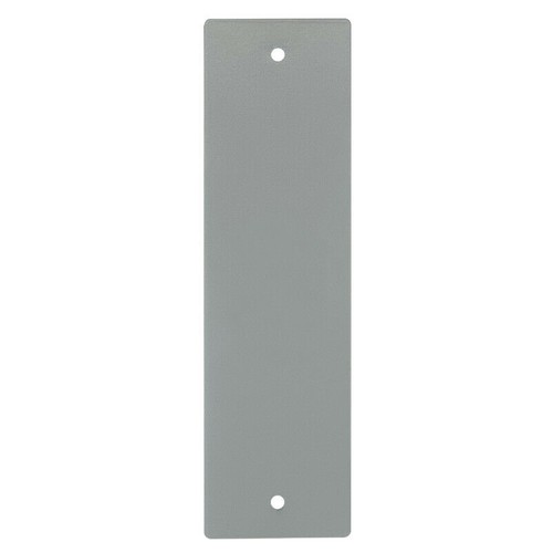 Placca 142 grigio cieca - 142,