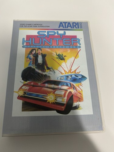 Cartuccia gioco atari 5200 spy - gioco,