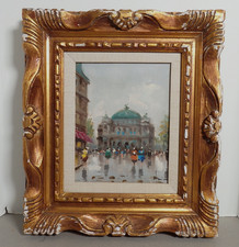 Dipinto olio originale con