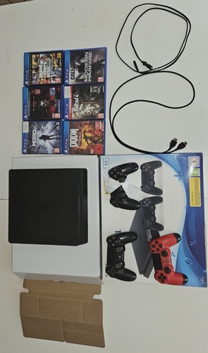 Ps4 slim 1tb con - slim,
