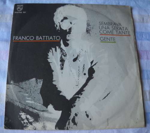 Franco battiato sembrava una - sembrava,