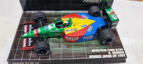Benetton ford b189 g - b189, #19