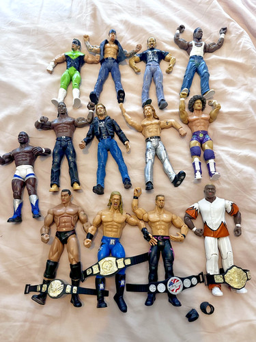 Figurine wrestling wwe - wwe, wwf