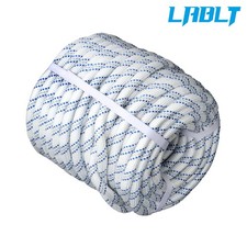 LABLT 120FT 0.5IN Double Braid Polyester Rope Arborist Bull Tree Rigging Work