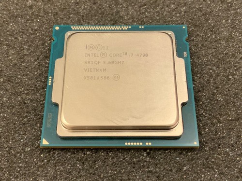 Intel core 4790 - 3.60ghz, cpu