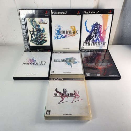 Lotto final fantasy ps2 - ,