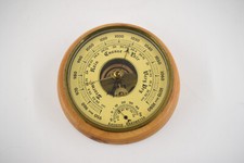 Barometro Aneroide in Legno e