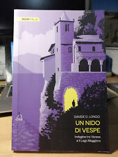 Romanzo-Davide D. Longo-Un nido di vespe-RCS 2024-Come Nuovo-Occasione