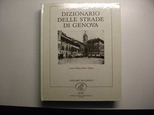 Libro dizionario delle strade - dizionario,