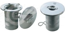 TAPPO IMBARCO CARBURANTE INOX 