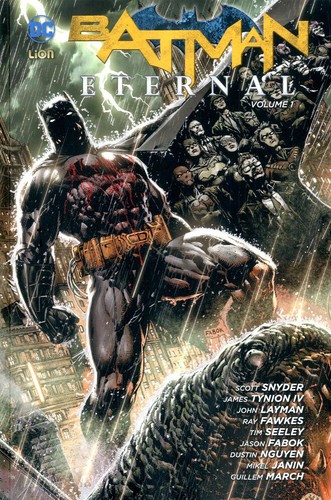New limited batman - 52, eternal