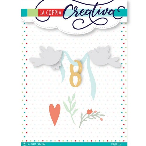 Fustelle metalliche colombe - fustelle,