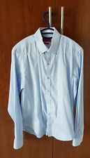 Camicia Zara azzurra taglia M